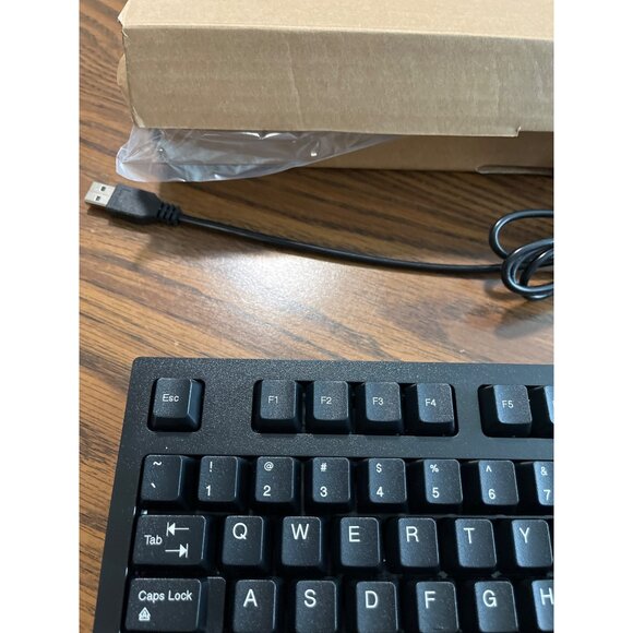 Lenovo black USB keyboard - Picture 3 of 5